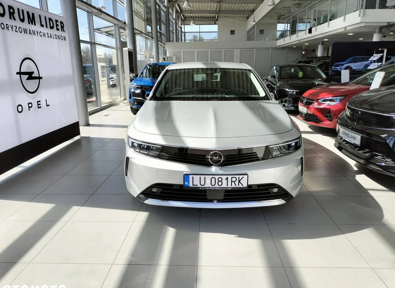 samochody osobowe Opel Astra cena 93200 przebieg: 7000, rok produkcji 2023 z Krasnystaw